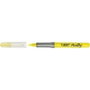 BIC Brite Liner Grip Marcador Fluorescente Amarillo Caja de 12
